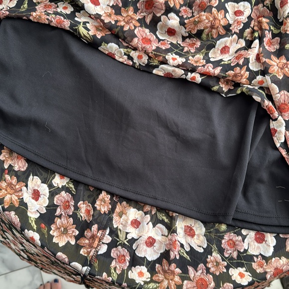 XHILARATION (TARGET) HIGH-LOW CHIFFON DRESS Sz: XXL - Picture 7 of 10